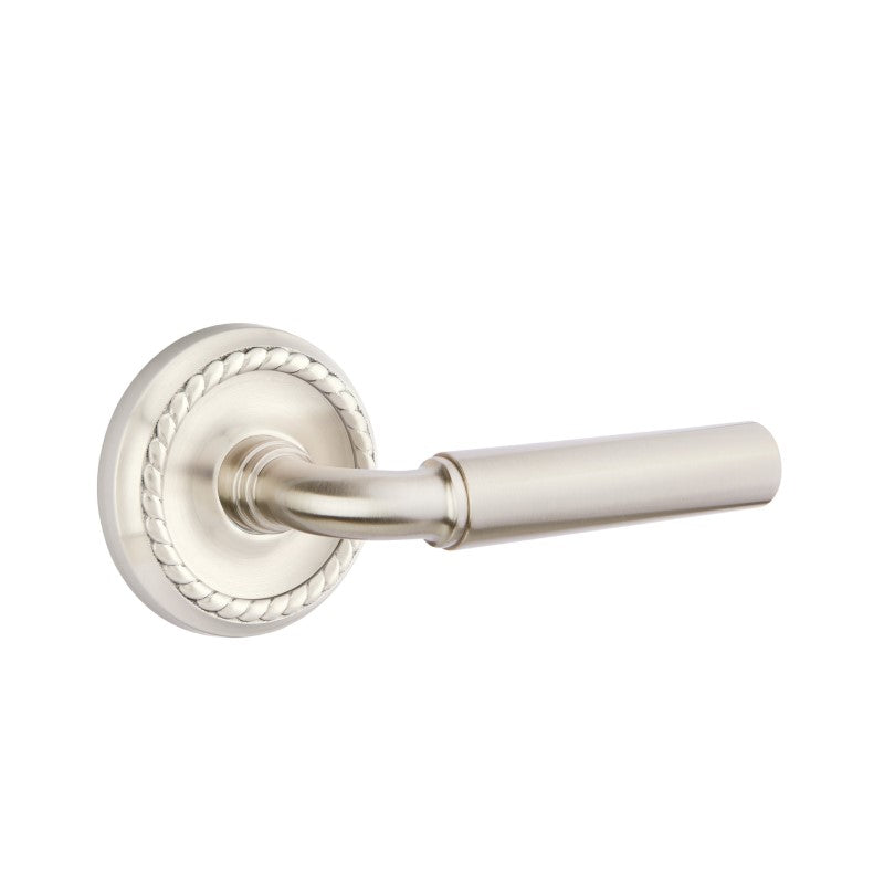 Emtek  Door Handle - Manning Lever Rope Rosette