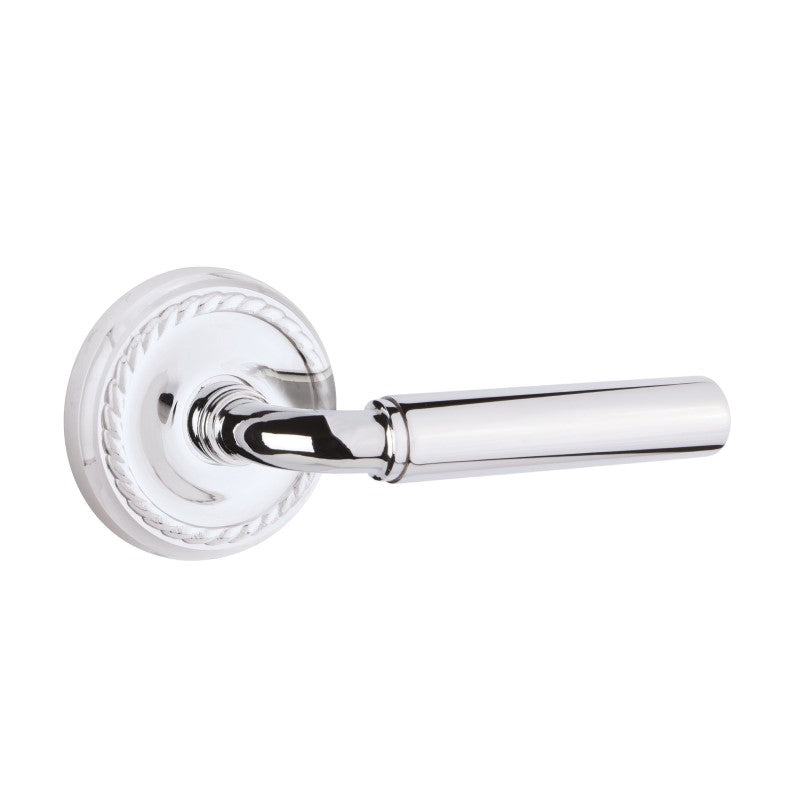 Emtek  Door Handle - Manning Lever Rope Rosette