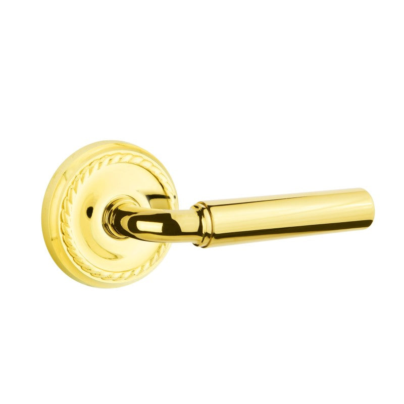 Emtek  Door Handle - Manning Lever Rope Rosette