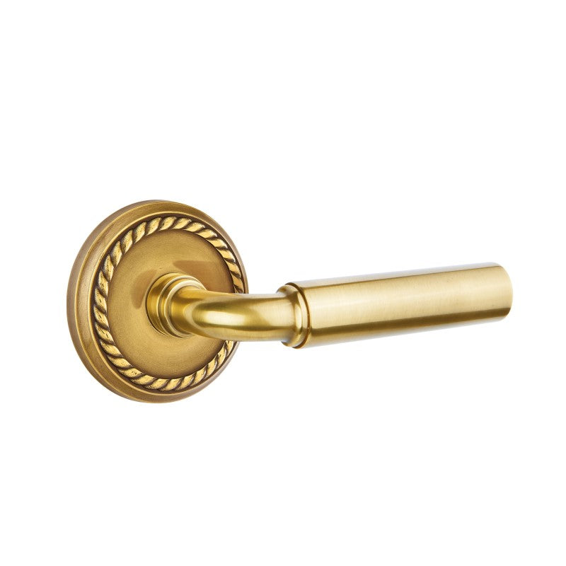Emtek  Door Handle - Manning Lever Rope Rosette