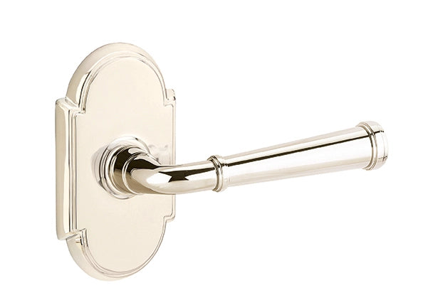 Emtek Door Handle - Merrimack Lever #8 Rosette