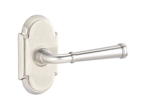 Emtek Door Handle - Merrimack Lever #8 Rosette