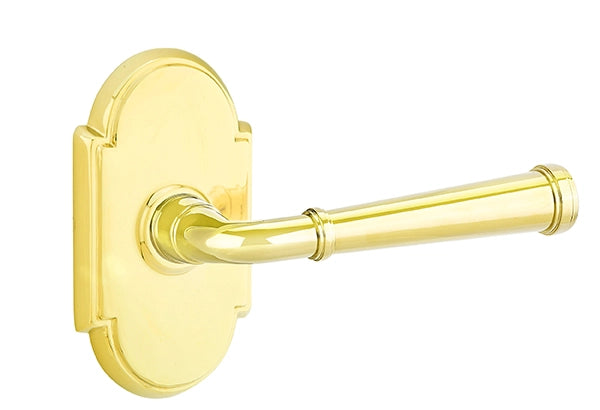 Emtek Door Handle - Merrimack Lever #8 Rosette