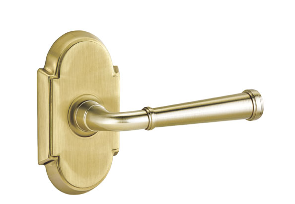 Emtek Door Handle - Merrimack Lever #8 Rosette