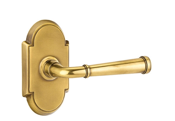 Emtek Door Handle - Merrimack Lever #8 Rosette