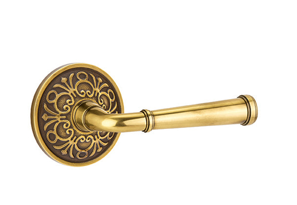 Emtek  Door Handle - Merrimack Lever Lancaster Rosette