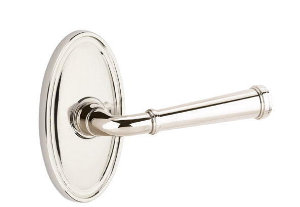 Emtek Door Handle - Merrimack Lever Oval Rosette