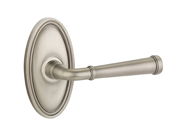 Emtek Door Handle - Merrimack Lever Oval Rosette