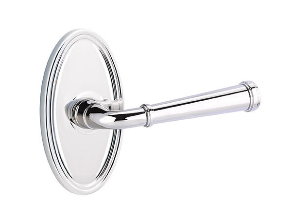 Emtek Door Handle - Merrimack Lever Oval Rosette
