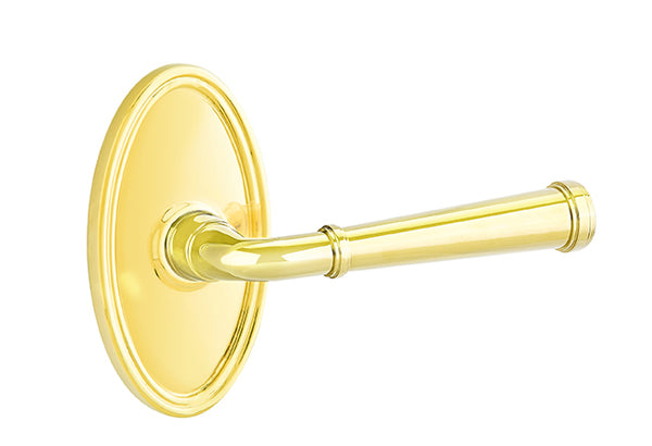Emtek Door Handle - Merrimack Lever Oval Rosette