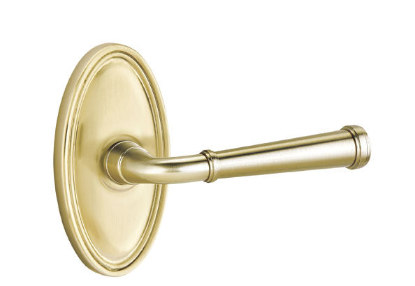 Emtek Door Handle - Merrimack Lever Oval Rosette