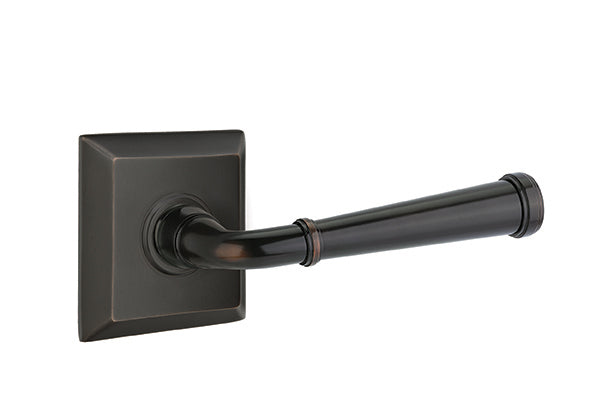 Emtek Door Handle - Merrimack Lever Quincy Rosette