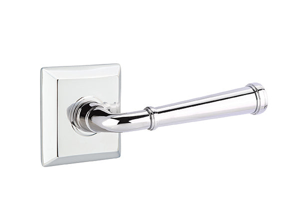 Emtek Door Handle - Merrimack Lever Quincy Rosette