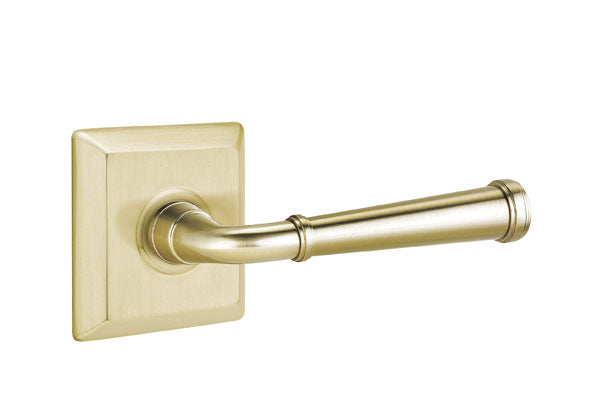 Emtek Door Handle - Merrimack Lever Quincy Rosette