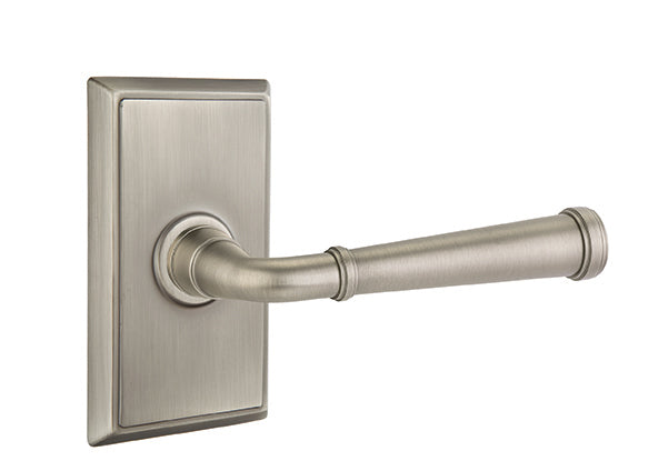 Emtek  Door Handle - Merrimack Lever Rectangular Rosette