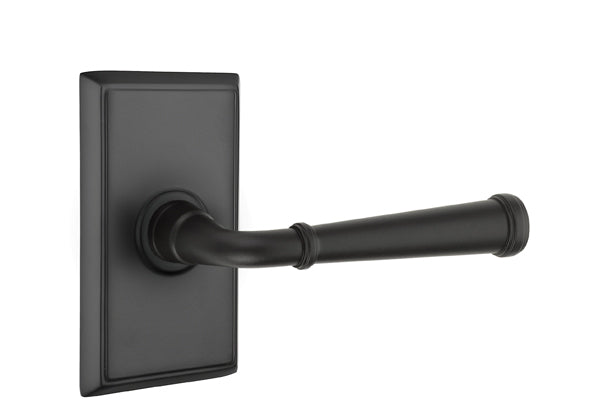 Emtek  Door Handle - Merrimack Lever Rectangular Rosette