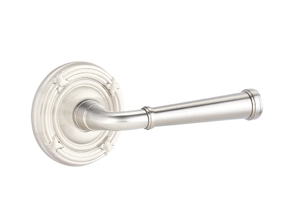 Emtek  Door Handle - Merrimack Lever Ribbon & Reed Rosette