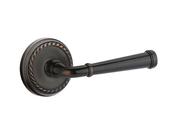 Emtek  Door Handle - Merrimack Lever Rope Rosette
