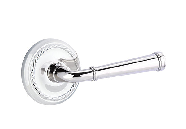 Emtek  Door Handle - Merrimack Lever Rope Rosette