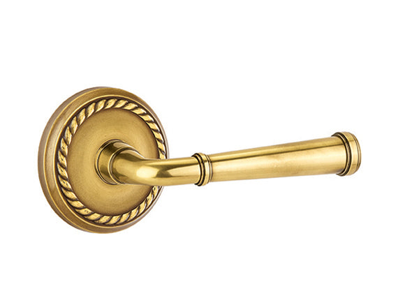 Emtek  Door Handle - Merrimack Lever Rope Rosette