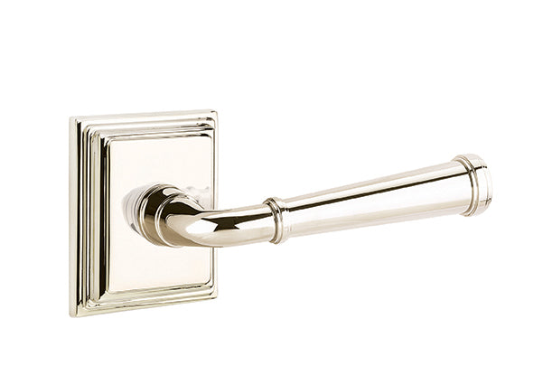 Emtek Door Handle - Merrimack Lever Wilshire Rosette