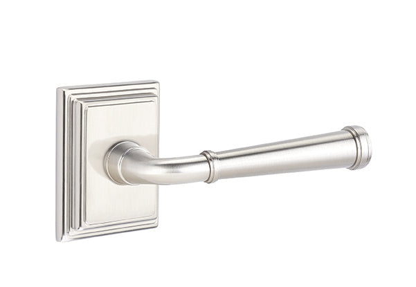Emtek Door Handle - Merrimack Lever Wilshire Rosette