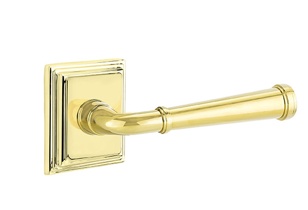 Emtek Door Handle - Merrimack Lever Wilshire Rosette