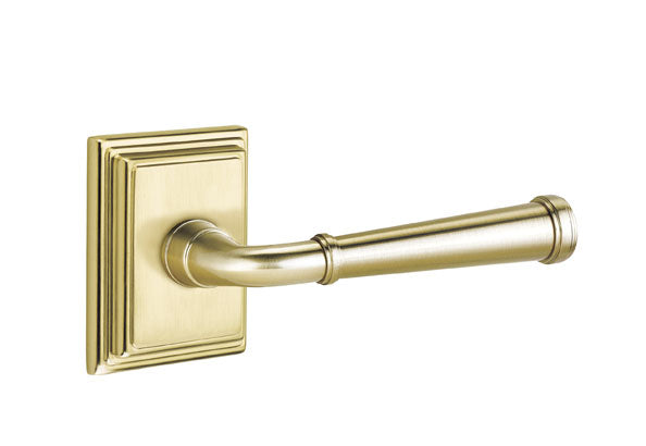 Emtek Door Handle - Merrimack Lever Wilshire Rosette