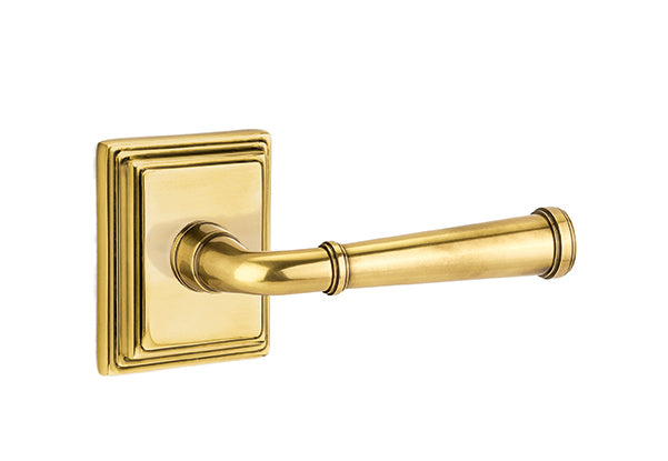 Emtek Door Handle - Merrimack Lever Wilshire Rosette