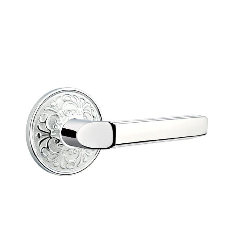 Emtek  Door Handle - Milano Lever Lancaster Rosette