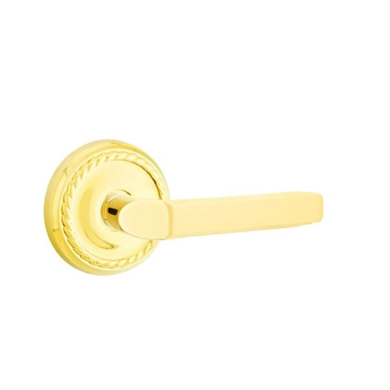 Emtek  Door Handle - Milano Lever Rope Rosette