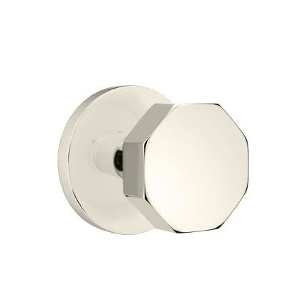 Emtek Octagon Knob with Disk Rosette