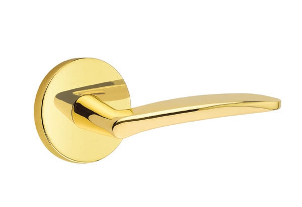 Emtek Poseidon Lever with Disk Rosette