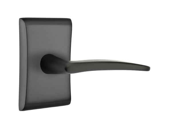 Emtek Poseidon Lever with Neos Rosette