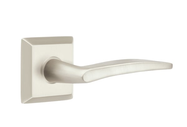Emtek Poseidon Lever with Quincy Rosette