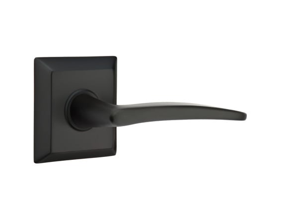 Emtek Poseidon Lever with Quincy Rosette