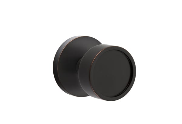 Emtek Disk Rosette with Verve Knob
