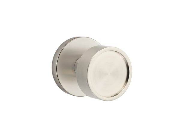 Emtek Disk Rosette with Verve Knob