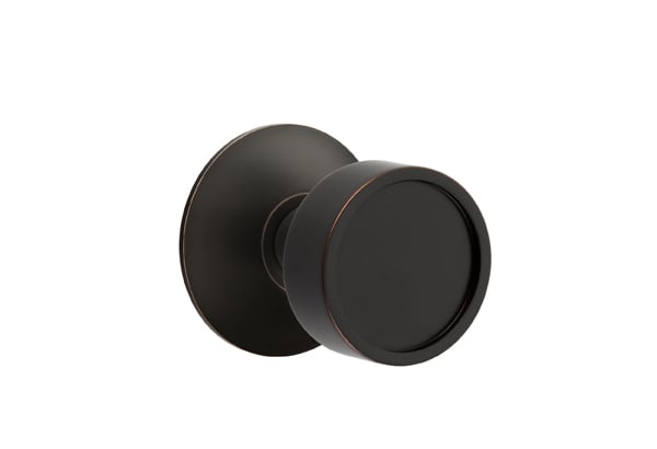 Emtek Modern Rosette with Verve Knob