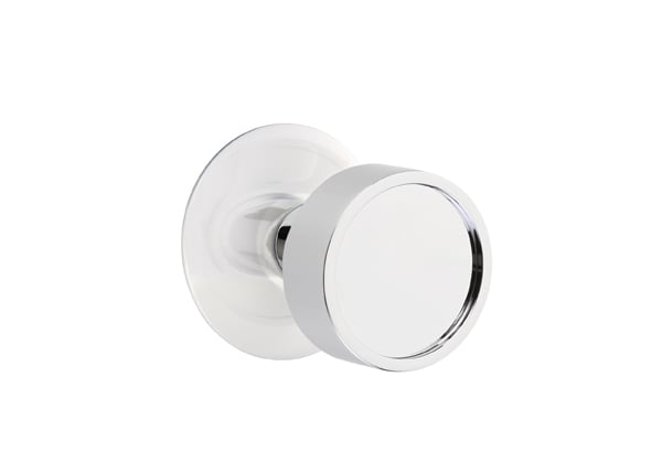 Emtek Modern Rosette with Verve Knob