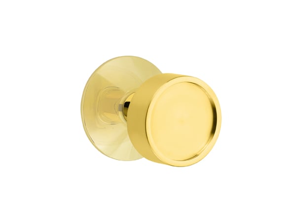 Emtek Modern Rosette with Verve Knob