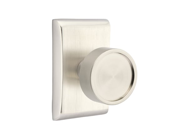 Emtek Neos Rosette with Verve Knob