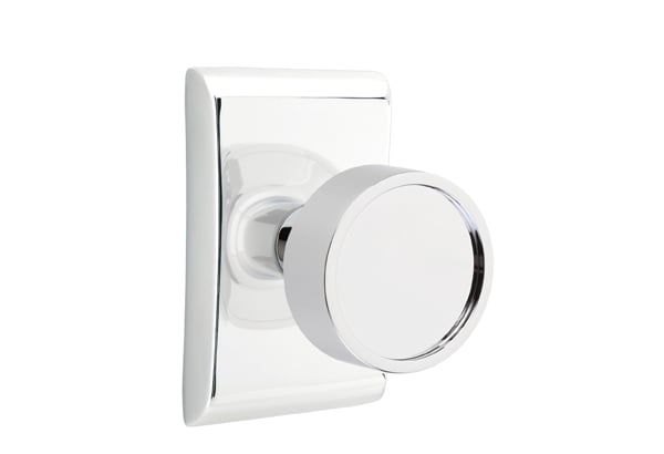 Emtek Neos Rosette with Verve Knob