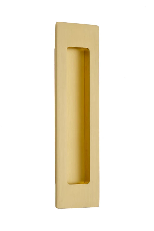 Emtek - Modern Rectangular Flush Pull
