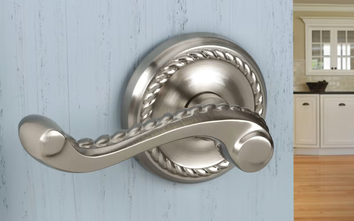 Rope Keyed 5-1/2" C-to-C Sideplate Lock - Levers