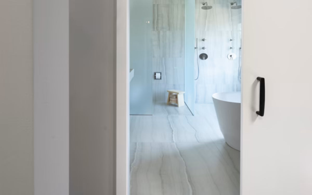 Urban Modern Glass Shower Door Pull