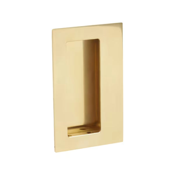 Emtek - Rectangular Flush Pull with Offset Pocket