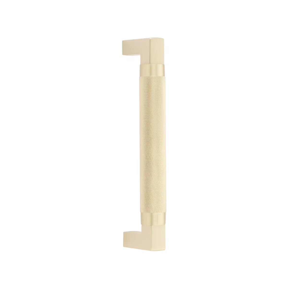 Hercules Knurled Glass Shower Door Pull