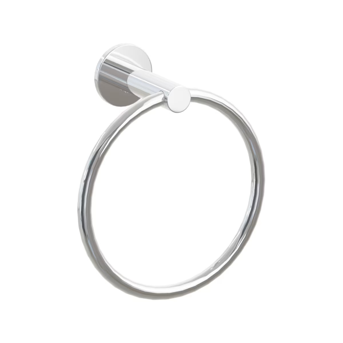Emtek Modern Tubular Brass Towel Ring