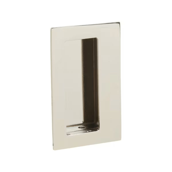 Emtek - Rectangular Flush Pull with Offset Pocket